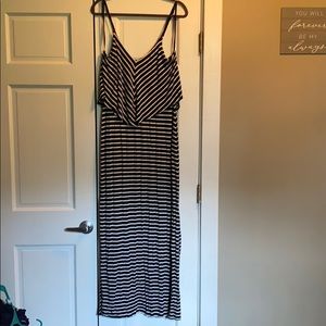 Mossimo Striped Maxi Dress